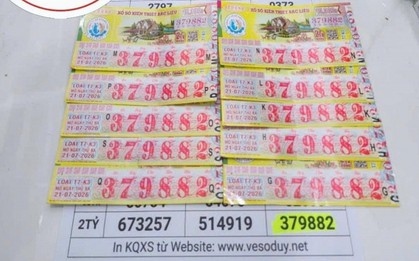 Bố chồng một Tiktoker nổi tiếng miền Tây trúng độc đắc 20 tỷ đồng