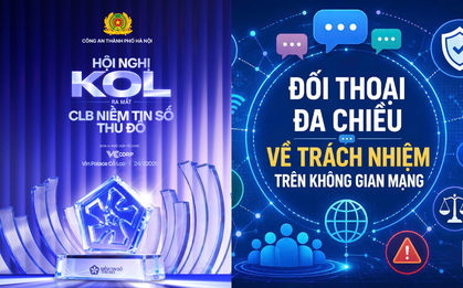 Hà Nội sắp ra chính thức mắt Câu lạc bộ Niềm tin số Thủ đô, quy tụ hàng trăm KOL và nhà sáng tạo nội dung