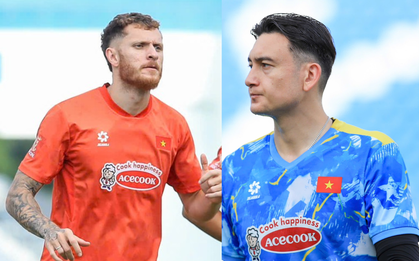 Thủ môn Đặng Văn Lâm, tiền đạo Tài Lộc chấn thương trước thềm ASEAN Cup