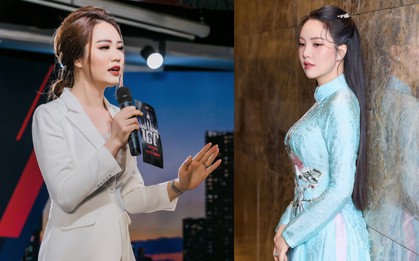 Á hậu Thụy Vân lên tiếng về thông tin nghỉ việc ở VTV