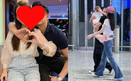 “Lọ lem” lấy đại gia hơn 22 tuổi, sinh con thứ 3 “thưởng nóng” 332 tỷ: Hình ảnh lộ diện ở sân bay gây chú ý