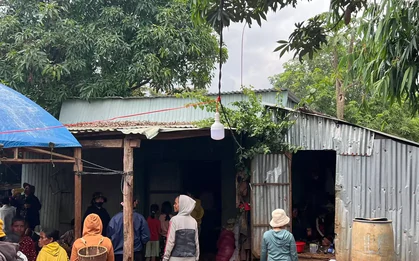 Xót xa gia cảnh chiến sĩ quên mình cứu hai người bị điện giật