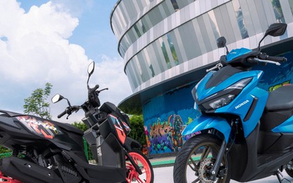 Honda Vario 125 nâng cấp lớn, sắp mở bán chính thức phiên bản 2027 tại Việt Nam