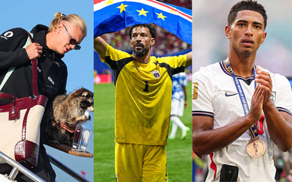 Top 3 cầu thủ đại thắng trên MXH, tăng follow chóng mặt sau World Cup 2026: Quái vật Haaland đỉnh nhất, "cậu Be" Bellingham hot không kém!