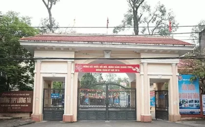 Trưởng điểm thi THPT Lương Tài nói gì vụ tố giám thị làm bài giúp con hiệu phó