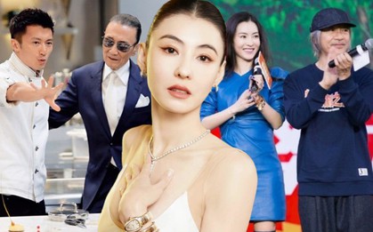Không chỉ 3.000 tỷ của cha Tạ Đình Phong, Trương Bá Chi còn được thừa kế khối tài sản hơn 7.000 tỷ của "vua hài" Châu Tinh Trì
