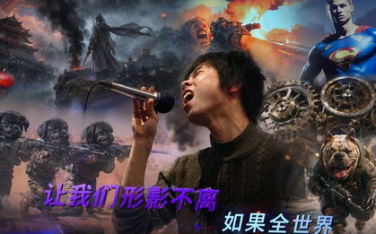 Đang hát tình ca bỗng hiện ra khỉ đột cầm súng máy: Ngành karaoke Trung Quốc điêu đứng trước phí bản quyền và A.I