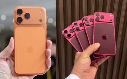 Mẫu iPhone xịn hơn cả iPhone 18 Pro Max lộ diện