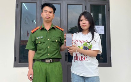 Vừa giao dịch chuyển khoản thành công 30 triệu đồng, nữ sinh SN 2009 lập tức đi trình báo công an