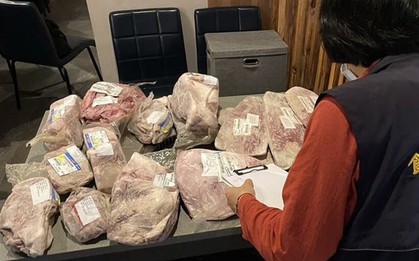 Phát hiện nhà hàng bán thịt bò Wagyu hết hạn cho khách: Chủ quán, quản lý lẫn bếp trưởng đều nhận án tù