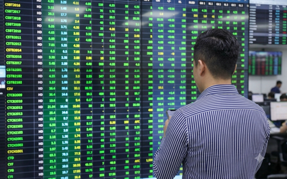 Nỗ lực hồi phục, VN-Index đảo chiều tăng hơn 30 điểm