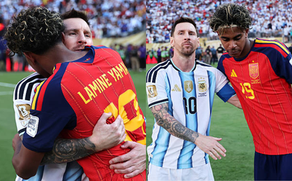 Lamine Yamal lần đầu kể lại câu nói xúc động của Messi khi cả hai ôm nhau sau chung kết World Cup: Lời anh ấy đắt giá ngang cúp vàng!