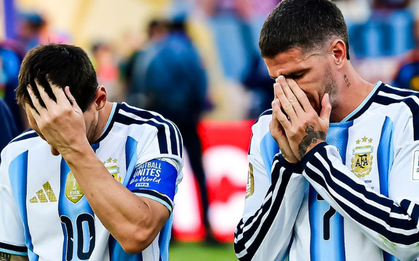 Hội phụ huynh ở tuyển Argentina rủ nhau lên tiếng, minh oan cho Messi, làm rõ nghi vấn đội bị "ép phải thua" chung kết World Cup