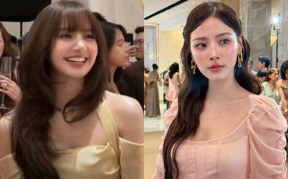 Lisa (BLACKPINK) và Baifern không chụp ảnh với nhau trong hôn lễ khủng nhất showbiz