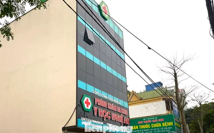 Vụ phòng khám bơm sữa đậu nành vào niệu đạo: Từng bị Sở Y tế Nghệ An đình chỉ hoạt động có thời hạn