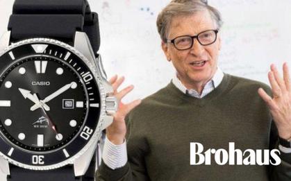Giàu cỡ Bill Gates nhưng đeo đồng hồ chỉ 2 triệu đồng, triết lý đằng sau khiến hàng triệu gã đàn ông phải thức tỉnh
