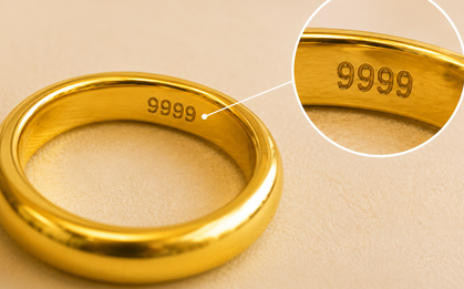 Con số 9999 trên vàng có nghĩa là gì?