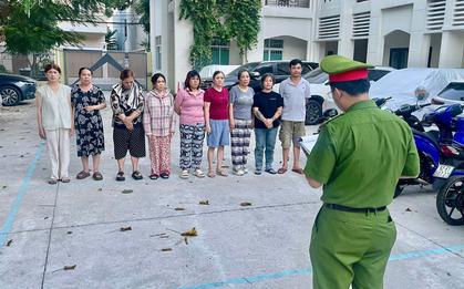 Bắt nhóm “nữ quái” cầm đầu đường dây lô đề gần 8 tỷ đồng ở Đà Nẵng