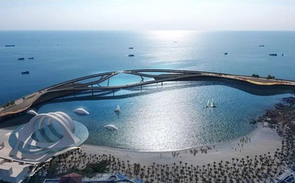 Việt Nam có công trình dài 800m được giải thưởng du lịch hàng đầu thế giới vinh danh, nằm trong quần thể du lịch do Sun Group đầu tư hơn 7.000 tỷ đồng