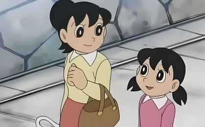 Vai trò thực sự của mẹ Shizuka trong Doraemon