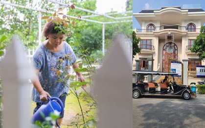 Nghệ sĩ Việt lấy chồng 2: Người sống trong biệt thự 300 tỷ, người rời phố thị về Thạch Thất ở