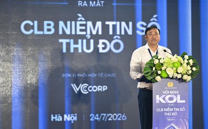 Chính thức ra mắt Câu lạc bộ Niềm tin số Thủ đô, kết nối KOL, doanh nghiệp và cơ quan quản lý xây dựng môi trường số an toàn