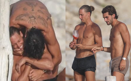 Paparazzi tóm dính Ferran Torres thân mật bên Marcos Llorente trên du thuyền, cả thế giới phải xôn xao