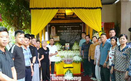 Hai anh em cùng nhập ngũ, cùng hy sinh và cùng trở về sau 49 năm