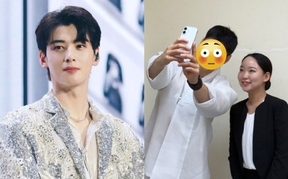 Đây mà là Cha Eun Woo sau bê bối trốn thuế 356 tỷ đồng sao?
