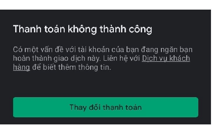 Một ngân hàng chuẩn bị thu phí 5.500 đồng mỗi giao dịch thanh toán không thành công sau đây