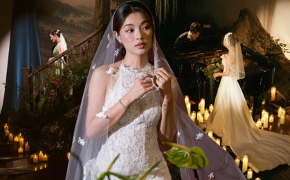 Mỹ nhân Việt được khen đẹp như Thư Kỳ: Vừa tổ chức đám cưới hệt triển lãm, danh tính chồng gây trầm trồ