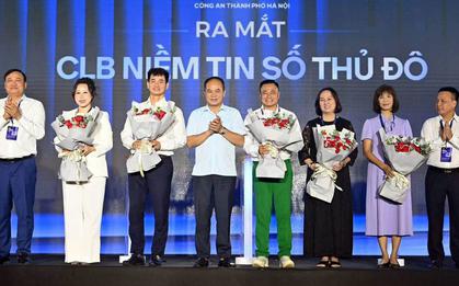 Phó Tổng Giám đốc Công ty Cổ phần VCCorp Nguyễn Bích Minh đảm nhiệm cương vị Phó Chủ tịch CLB Niềm tin số Thủ đô
