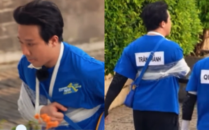 Trấn Thành gặp chấn thương nghiêm trọng?