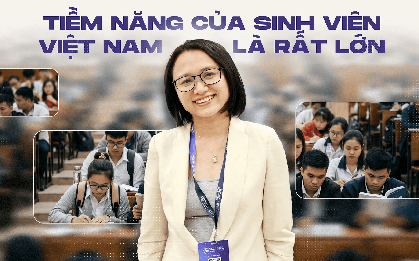 Nữ PGS người Việt dạy AI ở ĐH top đầu TQ: Sinh viên Việt Nam hoàn toàn có đủ năng lực cạnh tranh quốc tế