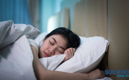 Lời khuyên cho những người thích nằm ngủ nghiêng về một bên