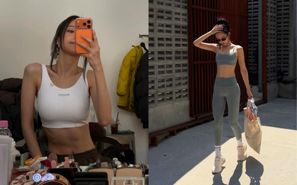 Nữ hoàng legging loại bỏ 1 món nhiều người hay ăn, giữ cân nặng 46kg không tăng