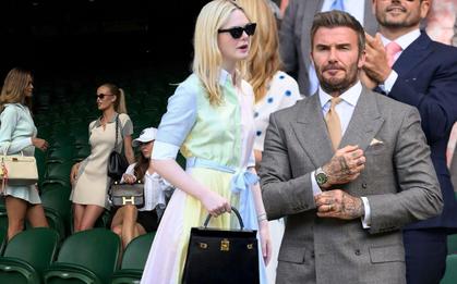 Wimbledon đích thị là sàn catwalk của giới thượng lưu, Hermès hay Chanel ngập tràn khán đài