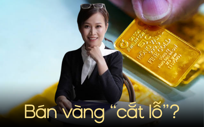 Giá vàng giảm 53 triệu đồng/ lượng, tính gom hết vàng cưới, vàng tích lũy đi "cắt lỗ": Chuyên gia nói gì?