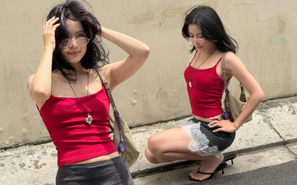 Hoàng Thùy Linh dạo này khác hẳn
