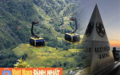 Việt Nam có 1 công trình đạt 2 kỷ lục Guinness thế giới, "rút" hành trình leo núi 4 ngày còn 15 phút, đưa thị trấn nghèo tăng doanh thu gấp 11 lần