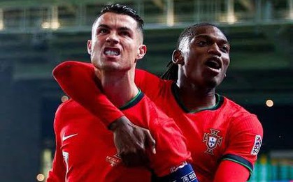 Rafael Leao: "Có Ronaldo trên sân, Bồ Đào Nha như đang dẫn trước 1-0"
