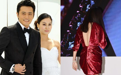 Tình trạng của vợ Jang Dong Gun sau khi chồng lộ 700 tin nhắn ngoại tình