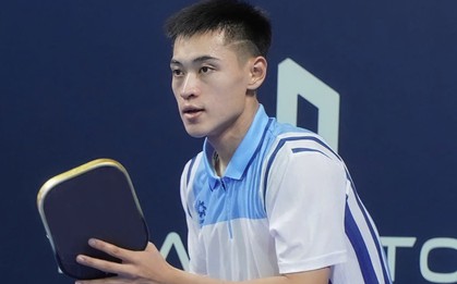 Trương Vinh Hiển lỡ hẹn chức vô địch PPA Singapore Open 2026