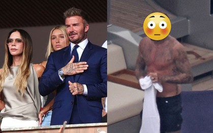 Tình trạng đáng lo ngại của David Beckham