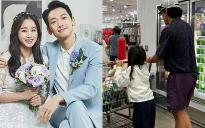 2 con gái của Kim Tae Hee - Bi Rain mới học cấp 1 đã toả ra hào quang nổi tiếng