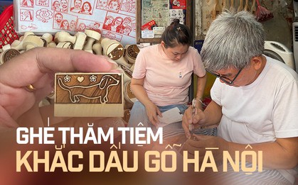 Đến tiệm khắc dấu đang gây tranh cãi: "Đừng nói chữ ủng hộ, bác bán cái đẹp chứ không bán lòng thương hại"