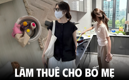 Nghề "con cái toàn thời gian": Thất nghiệp nên về làm thuê cho bố mẹ, lương tháng hơn chục triệu