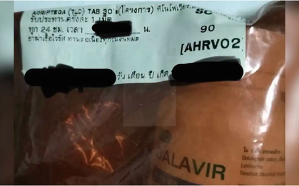 Phát hiện chồng ngoại tình, vợ gửi hẳn thuốc điều trị HIV của chồng cho tiểu tam