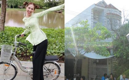 Căn nhà ở quê của Ngọc Trinh