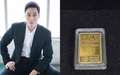 So Ji Sub tặng vàng cho 300 người